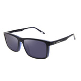 Montura con sobrelente de sol