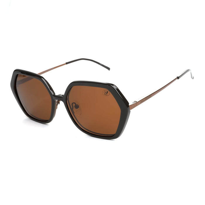 Montura con sobrelente de sol
