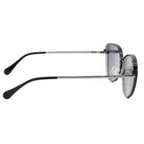 Montura con sobrelente de sol