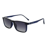 Montura con sobrelente de sol